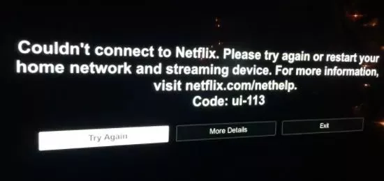 How to Fix Netflix Error Code UI-113